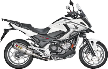 Honda NC 750 X [Akrapovic] - Lopullinen äänenvaimennin
