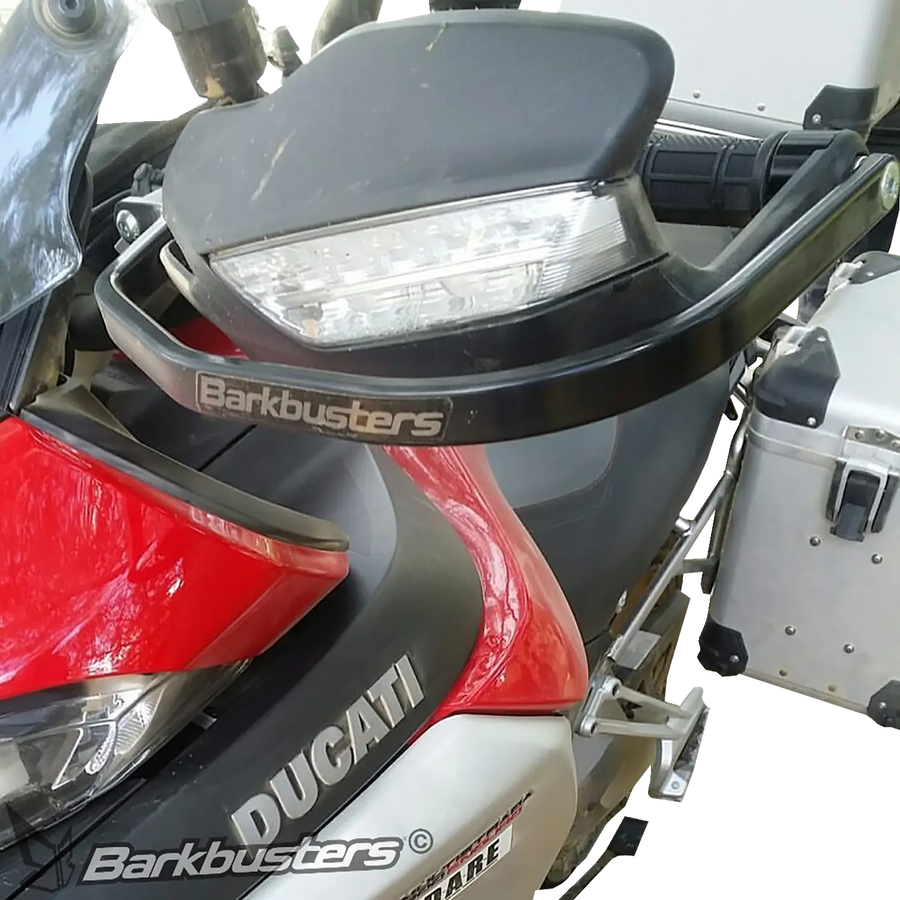 ducati multistrada 950 [BARKBUSTERS] – asennussarja – kaksipistekiinnitys