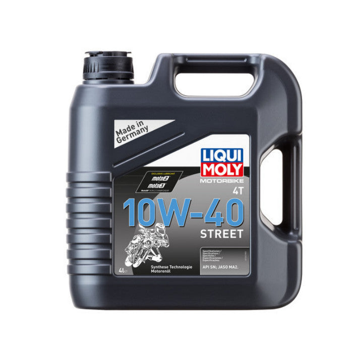 LIQUI MOLY 4T 10W-40 Street
