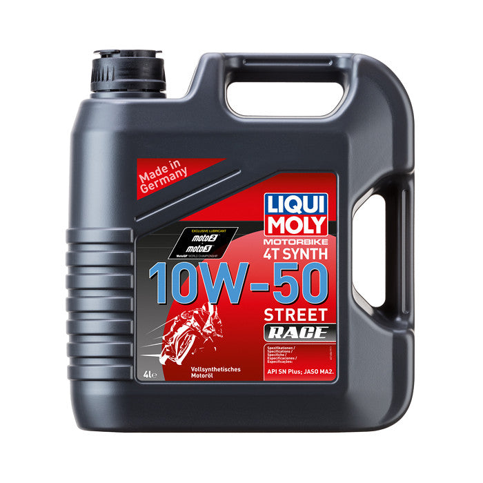 LIQUI MOLY 4T 10W-50 Street Race