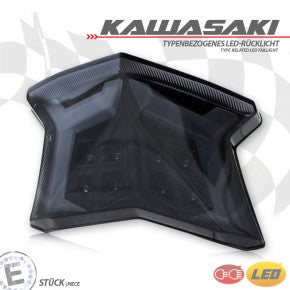 Kawasaki Z 900 B ABS 900 ZR900B [2017-2019] - LED-Rücklicht