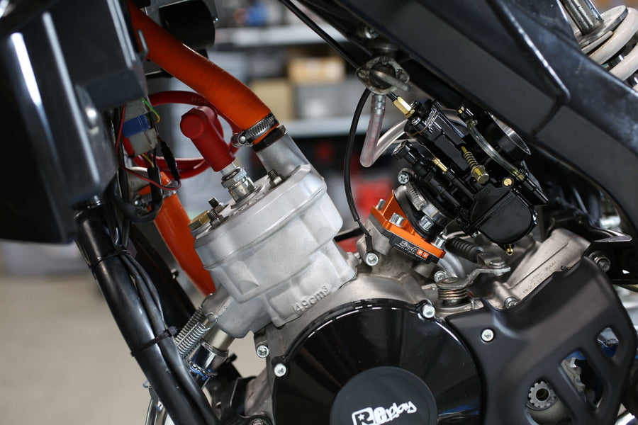 Beta RR-T SM 50 2T - sylinterisarja Big Racing 77cc