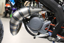 Aprilia RX 50 2T D50B1 [2006–] - Pakokaasu 70cc sininen musta