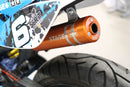 Aprilia SX SM 50 2T D50B0 [2007–] - Exhaust 70cc CNC orange