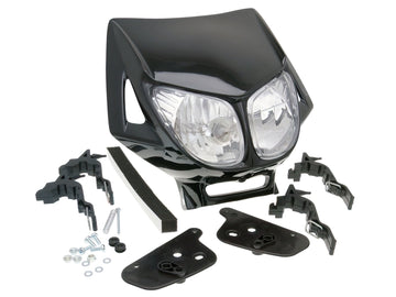 Aprilia RX Enduro 50 2T D50B0 [2007–] - Scheinwerfermaske Doppeloptik