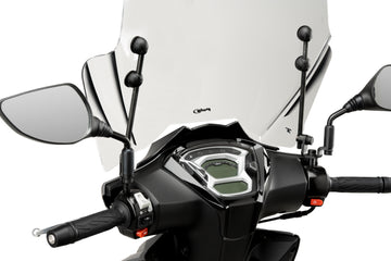 KYMCO AGILITY S 125I CBS E5 – T.X. – Läpinäkyvä