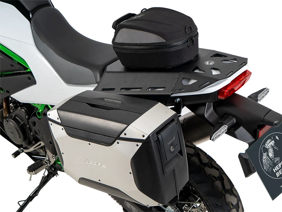 Kawasaki KLE 500 / SE [2026-] - Matkatavarasuoja