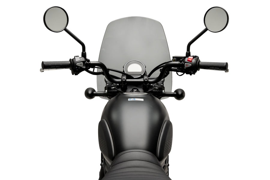HONDA CL 500 [2025] – Uuden sukupolven Touring – läpinäkyvä