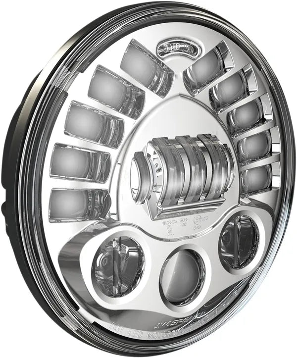 Harley-Davidson FLHCS 1868 Softail Heritage Classic 114 [2024] - Jalustalle asennettavat LED Adaptive 2 -ajovalot – Tuotenro. 0555081 – kuva 4