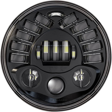 Moto Guzzi California 1000 [1994-1997] - 7" LED Adaptive 2 headlights – Item no. 0555011 – Image 1