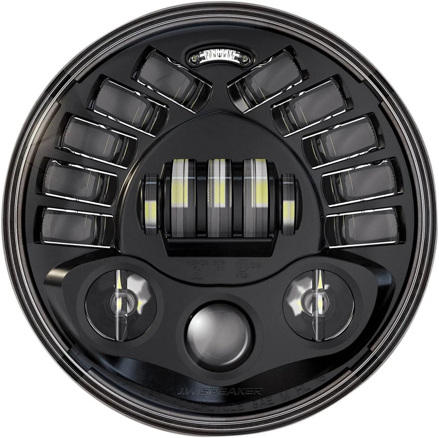 Moto Guzzi V 35 350 FLORIDA [1986] - 7" LED Adaptive 2 ajovalot - tuotenro 0555011 - kuva 1