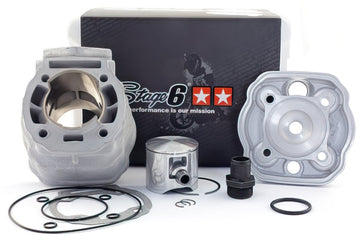 Aprilia SX SM 50 2T D50B0 [2007–] - Motorpack Big Racing 88ccm