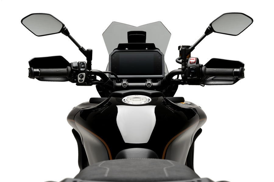 YAMAHA TRACER 9 GT PLUS [2024] – urheilunäyttö – mattamusta