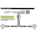 LED-Tagfahrlichtset mit "7 Led's"