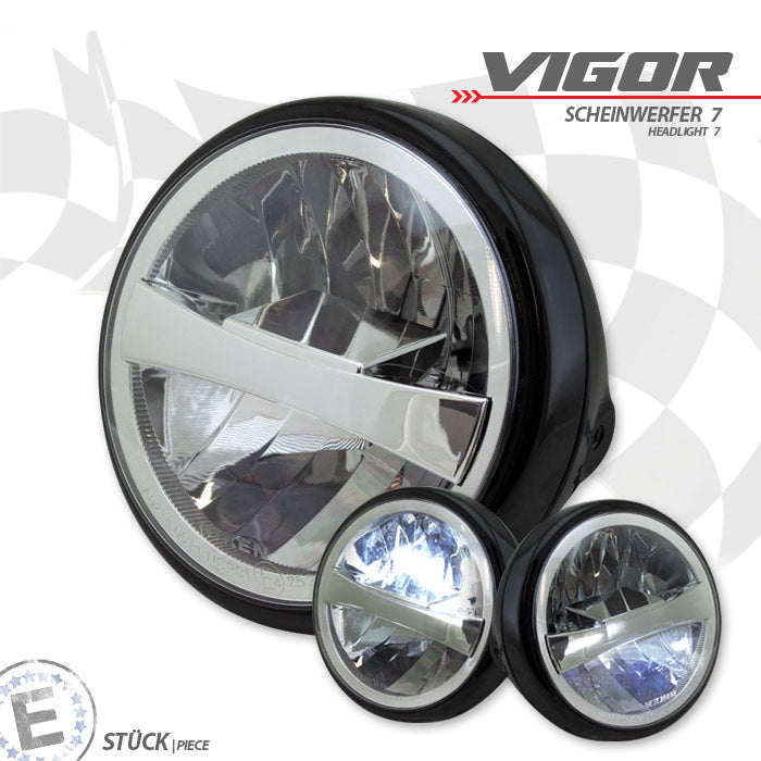 LED-Scheinwerfer "Vigor"