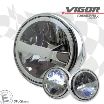 LED-Scheinwerfer "Vigor"