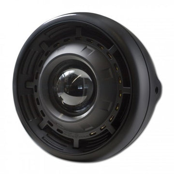 Suzuki SV 650 – Angel-Eye-Scheinwerfer Schwarz