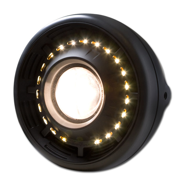 Yamaha XJR 1200 – Angel Eye Headlight Black