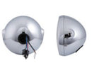 LED-Scheinwerfer "British Style" 7"