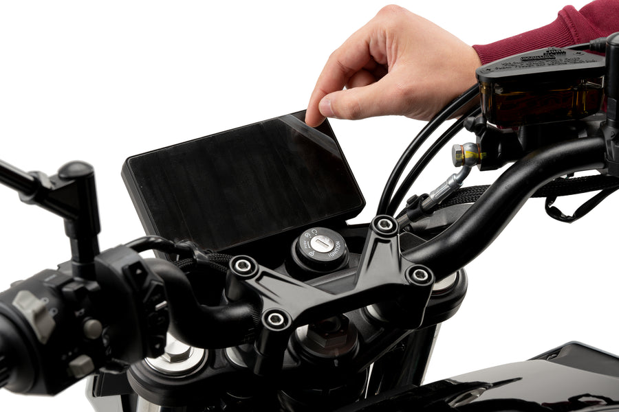 CFMOTO 650 NK [2025] – Protector Dashboard – Läpinäkyvä