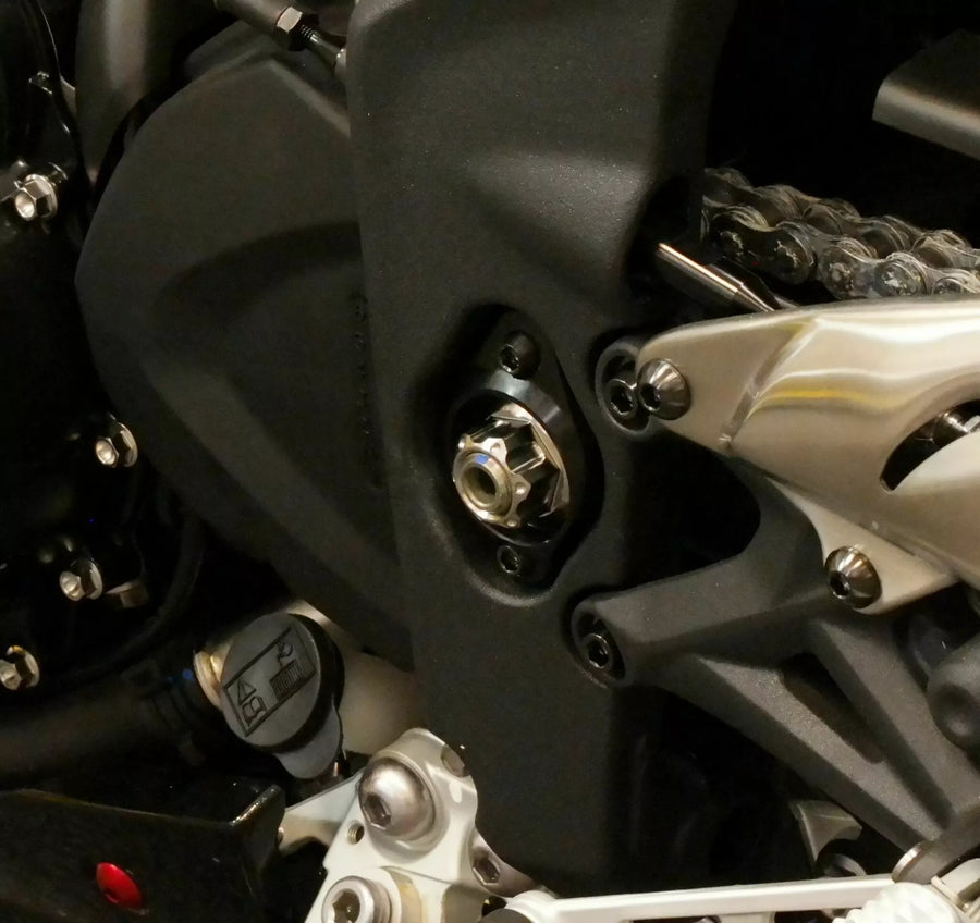 Triumph Street Triple R 675 [PRO BOLT] – Achsmutter für Schwinge, Titan