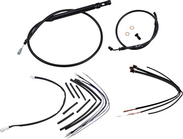 harley-davidson street bob [BURLY BRAND] – Jail Bar -kaapelisarja
