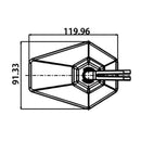 Universalspiegel "D-MIRROR-4"