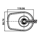 Universalspiegel "D-MIRROR-5"