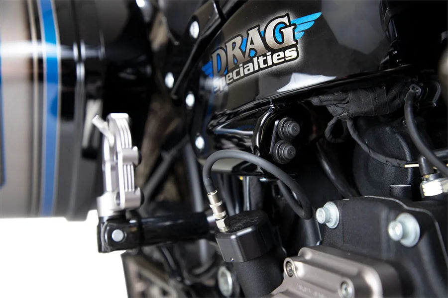Harley-Davidson FLSTFI 1923 Softail Fat Boy Grey Ghost 117 [2025-2026] - Ilmastoitu mittatikku - Viimeistely: Musta - Kuva 9