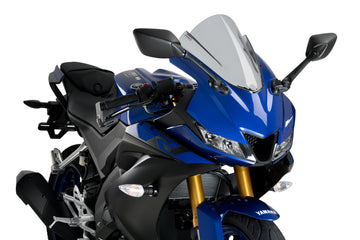 YAMAHA YZF-R 125 [2022] – Z-Racing näyttö – voimakkaasti sävytetty