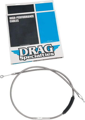 harley davidson fls [DRAG SPECIALTIES] - Highly efficient clutch cable made of braided stainless steel - 0
