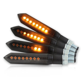 Kawasaki Z 650 – FLOW Lauflicht-LED-Blinkerpaar