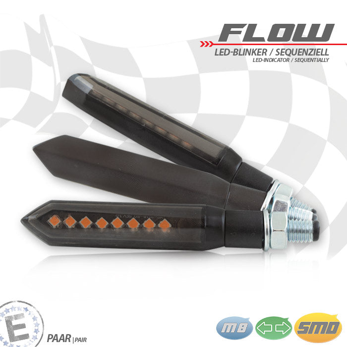 Yamaha MT-09 – FLOW-ajovalojen LED-merkkivalopari