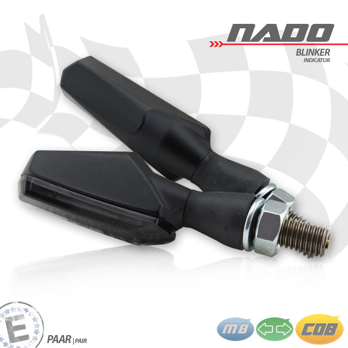 Moto Guzzi V7 – Nado COB LED-merkkivalopari
