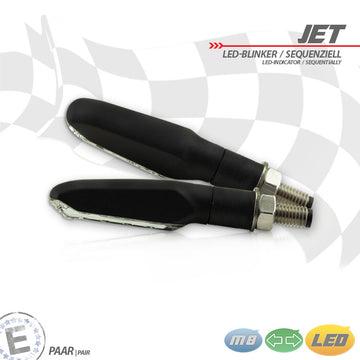 Suzuki SV 650 – Jet Lauflicht-LED-Blinkerpaar