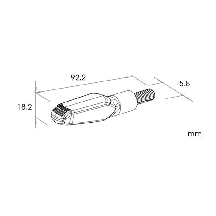 LED-Blinker "JET"