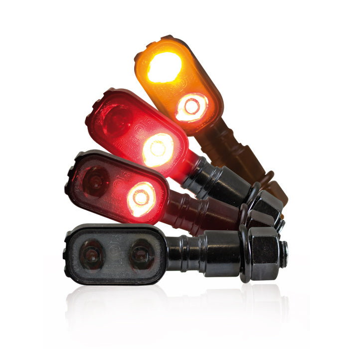 LED-Blinker RL Kombi "Fluted"