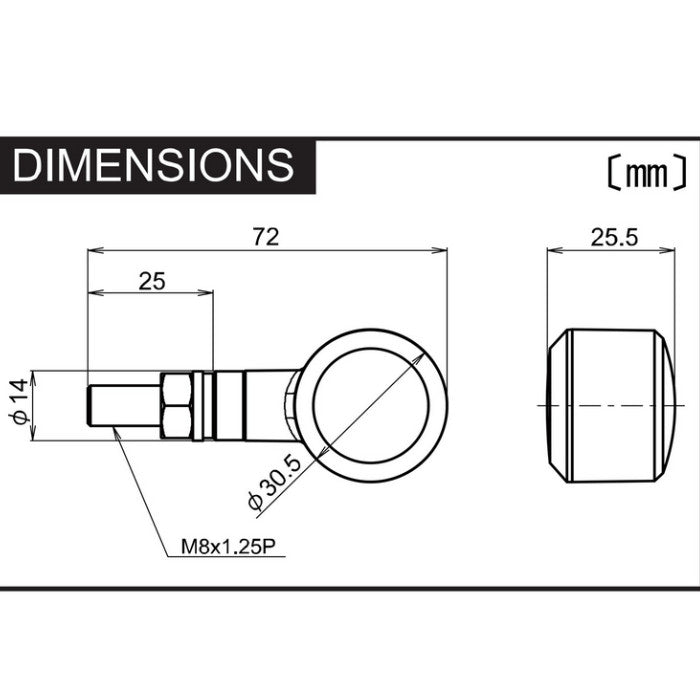 LED-Blinker/RL "SOL-W"