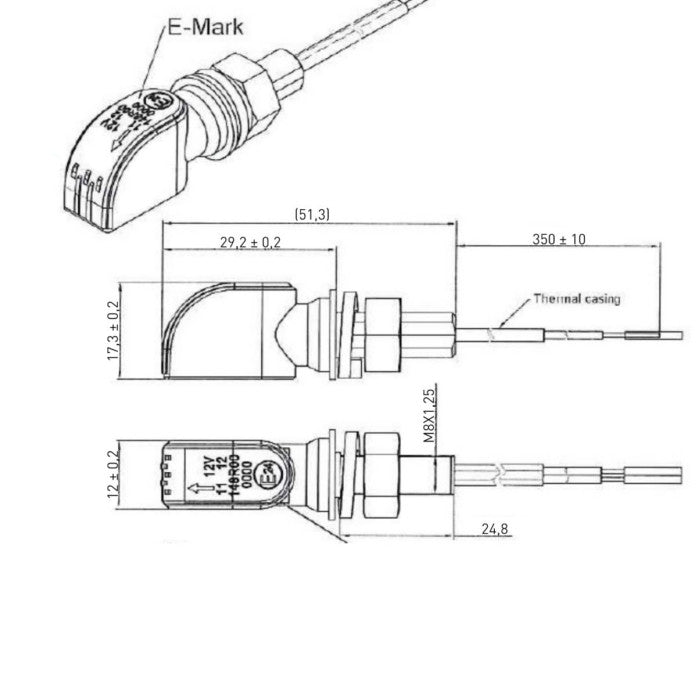LED-Blinker D-Light "MINI1"