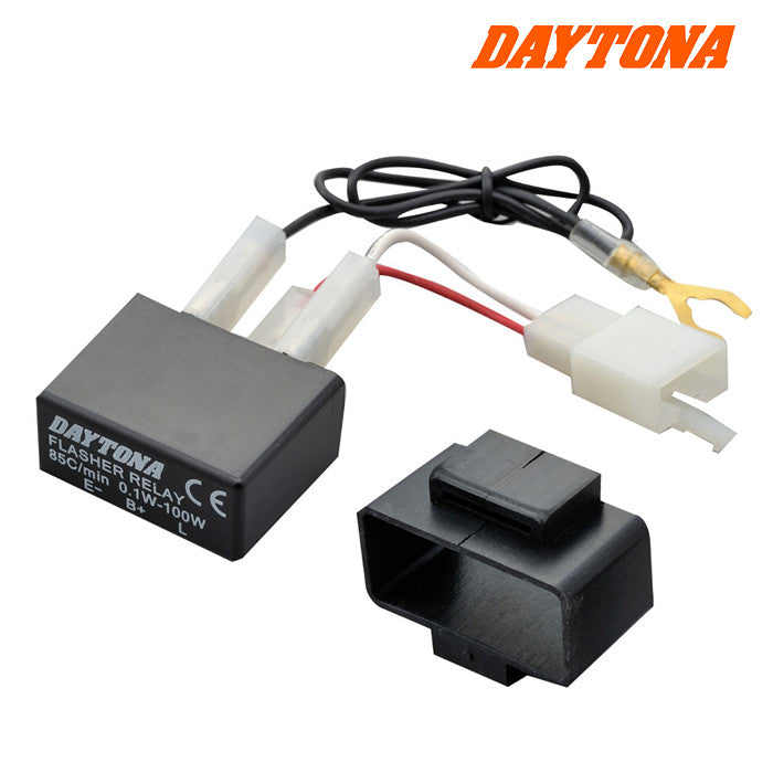 LED Blinkrelais 3-Polig – 0,1-100W, 12V, 3P, Blinkrelais 3-Polig, Adapter, LED