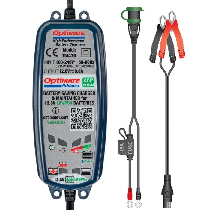 Batterieladegerät "OptiMate Lithium"
