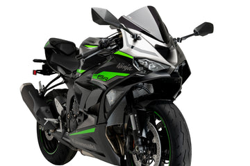 KAWASAKI ZX-6R NINJA [2025] – Kilpapuolen spoileri – Carbon look