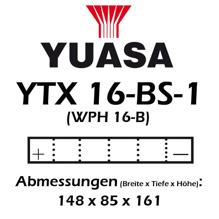 Batterie YUASA