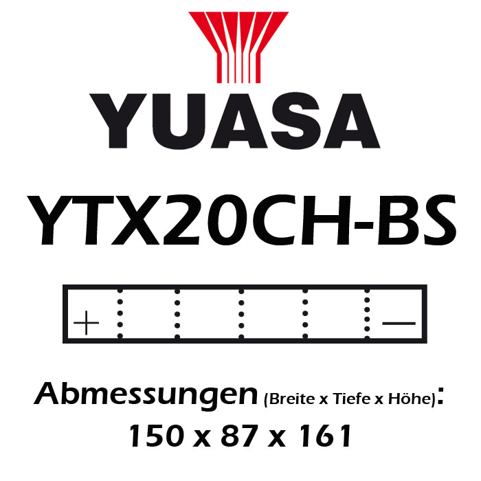 Batterie YUASA