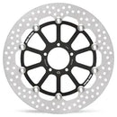 Honda CBR 1000 RR Fireblade SP ABS Sc59 [2017-2019] - HALO series T-Floater Bremsscheibe – Oberfläche: Schwarz, Edelstahl – Bild 12