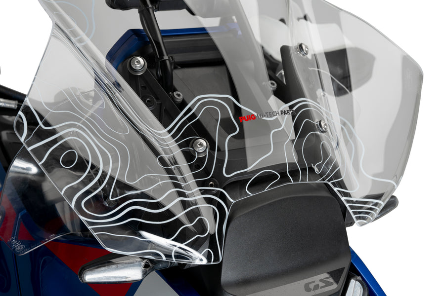 BMW R 1300 GS TROPHY [2025] – Touring Screen Plus – läpinäkyvä
