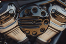 harley davidson nightster [CULT WERK] – ilmansuodattimen kansi "Slotted"-3