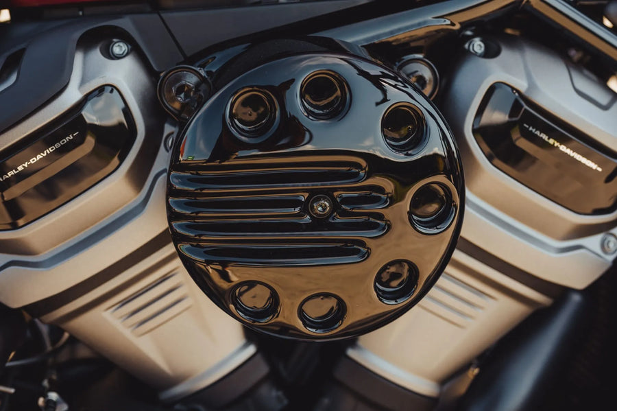 harley davidson nightster [CULT WERK] – ilmansuodattimen kansi "Slotted"