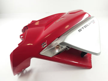 Moto Guzzi Stelvio 1200 4V [2008] - Säiliöverhous vasemmalla