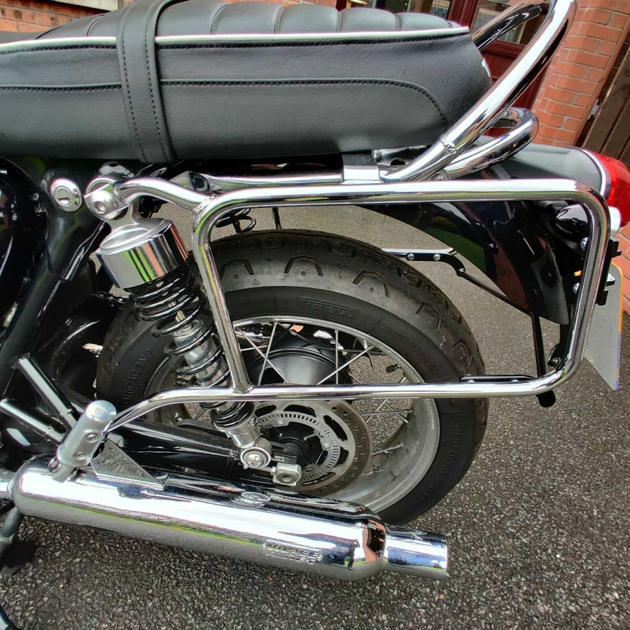 Triumph Street Twin [2016-2022] - Cyfish -käyttäjä ruuvattu